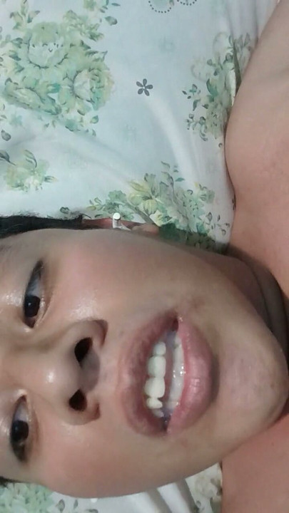 I ejaculate in my mouth and swallow my own semen, a lot of semen. | Clip 1