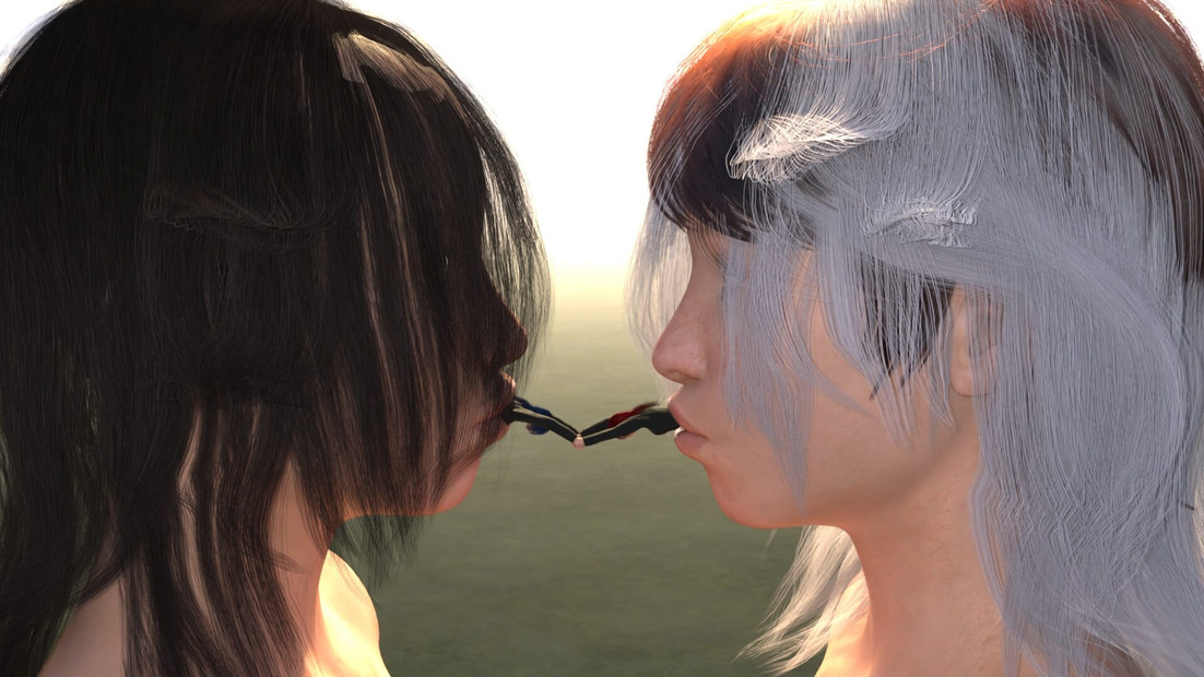 Κινούμενα σχέδια Giantess 3D
