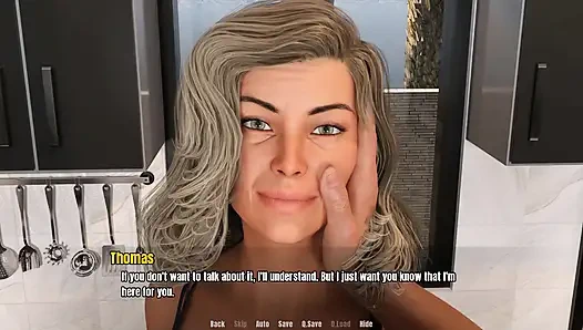 Grandmas house: big cock, cumshot on the road ep.28