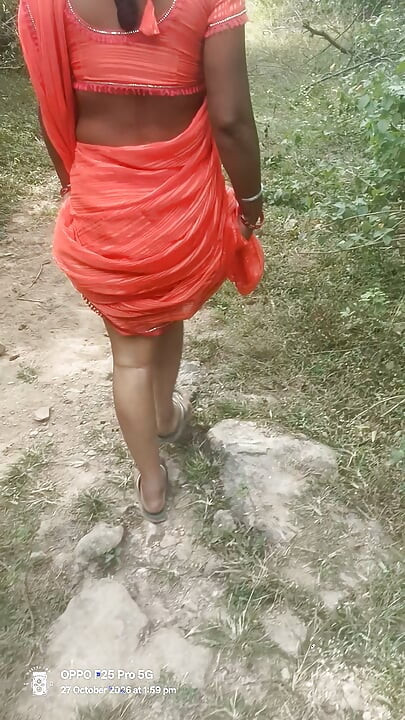 Sunita Rani ki chodae jangl me