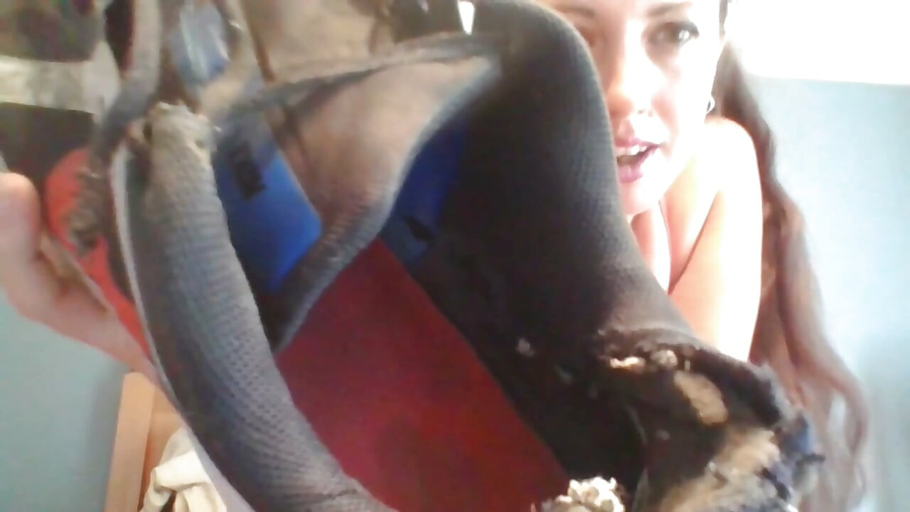 Lick My Boyfriends Shoes Mean Girl Makes You Worship Her Boyfriends Dirty Shoes