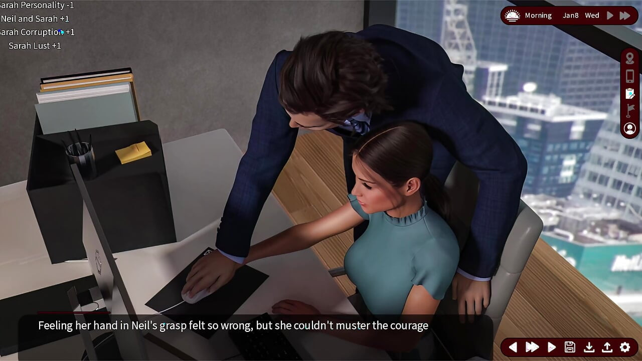 Whispers of Desire 5 Alex Had a Meeting with Dr Eva and She Pushed Him to Think About the Open Marriage