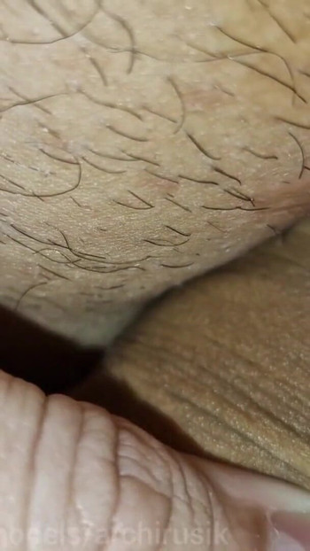 Powerful moment from "Chubby ass fucked by a hot cock with cum! Uncircumcised members with skin !"