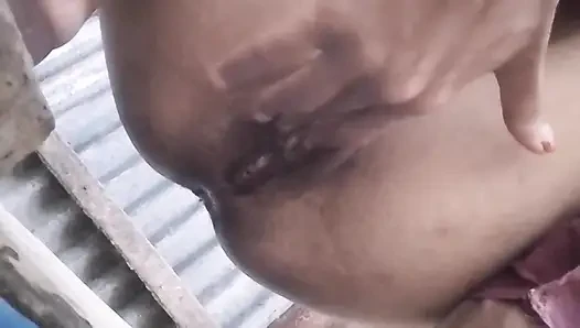 Bangladeshi viral village sex video. porn. Village girl bathroom video.  Masturbation. Bangla cute village girl