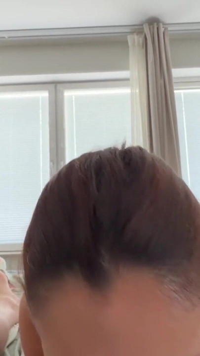 Maid with 100% natural tits wakes up her employer and she confesses what she really wants | Clip 1