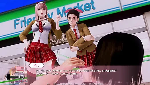 Vollständiges gameplay - waifu academy, teil 62