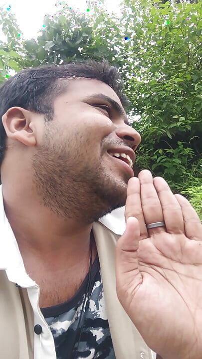 Watching Instagram romantic love at first sight Reel At forest alone (IN HINDI)