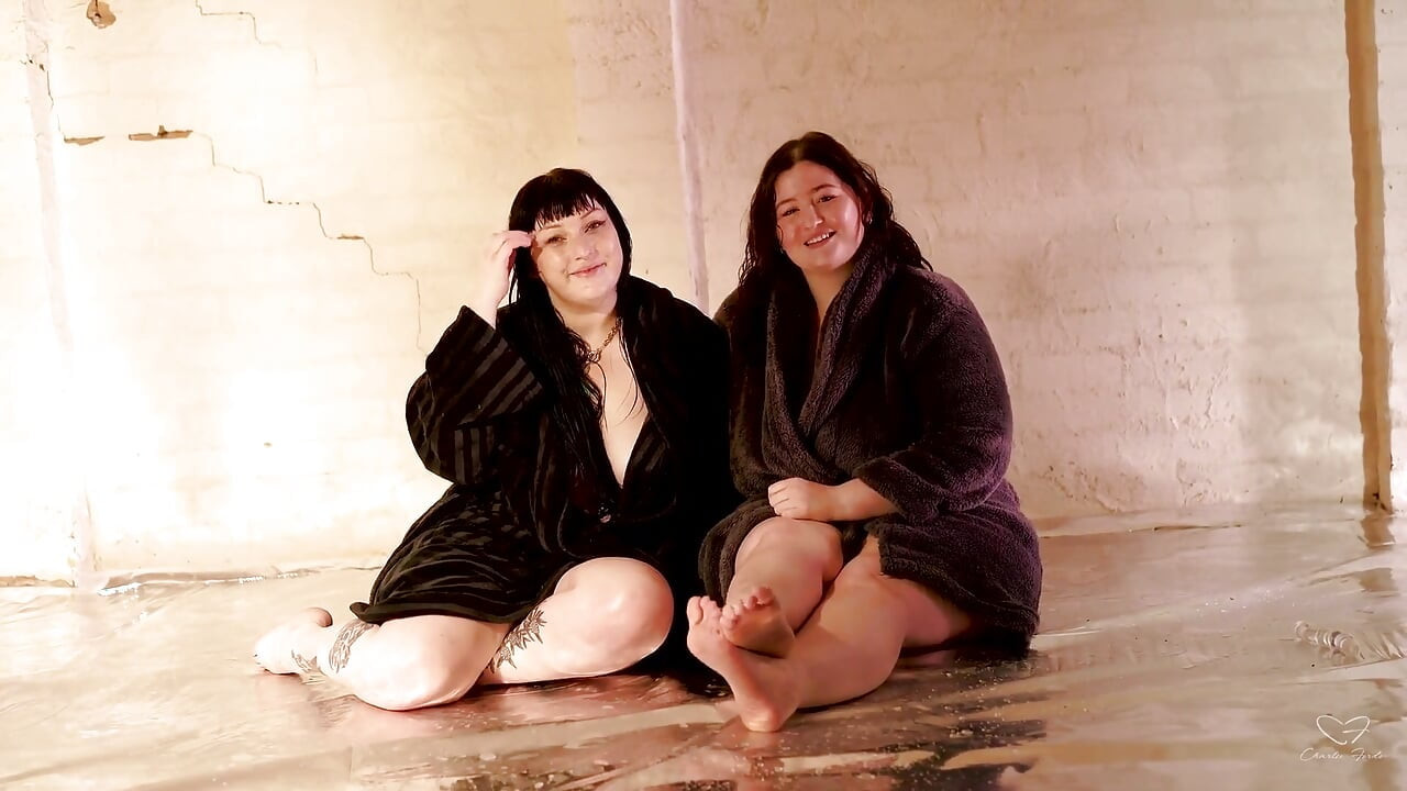 Interview: Femme Squirting Featuring Emberly Adams, Celeste Noir