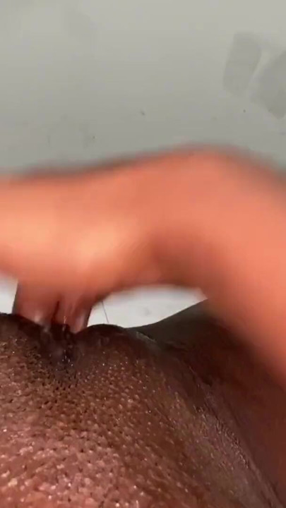Watch how this horny slut destroys her pussy until she cums like crazy | Clip 2