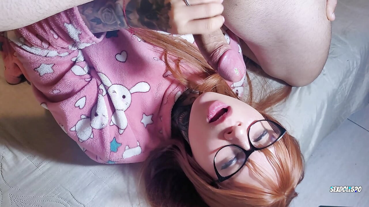 Niegrzeczna Ruda Uprawia Głęboki Seks Oralny I Pieprzy Się Ciężko, aż...