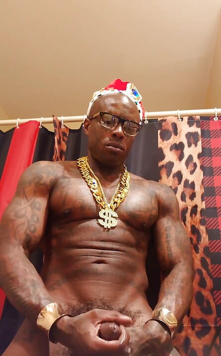 Big Black Hairy Cock Worship Hallelujah Johnson (The King of Sorrow Part 2) Tall Dark Chocolate Muscles Tattoos Hairy BBC