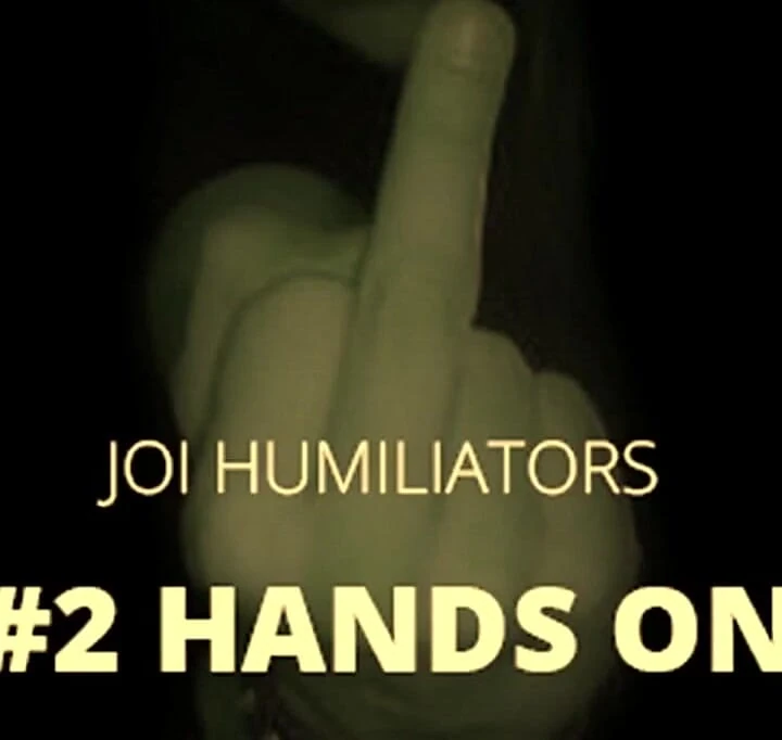 JOI Humiliators Wank While Being Humiliated Full Version