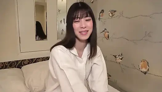 Bagian 1 " Sudah lama sejak aku punya seorang pria ..." Kasumi-san (27), seorang lesbian tetapi ingin hamil, benar-benar jatuh ke dalam nyata yang tidak bisa puas dengan se lesbian!