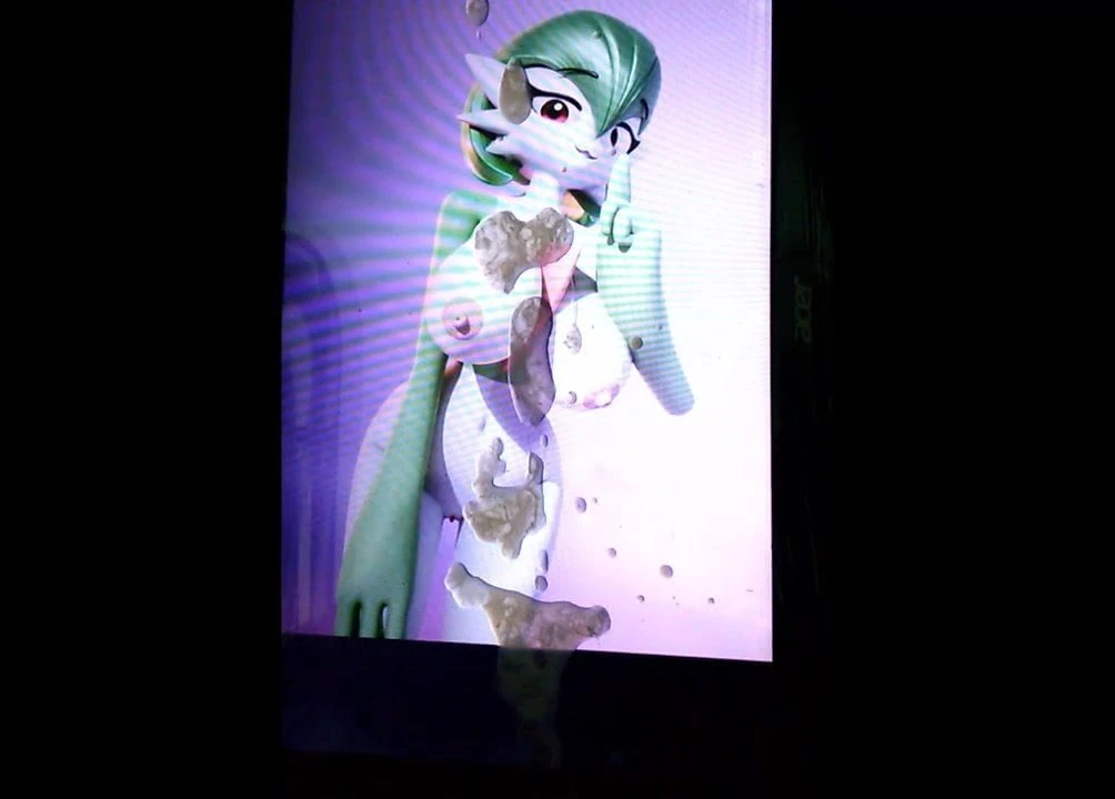 Pokémon sop # 15 gardevoir ejaculação dupla