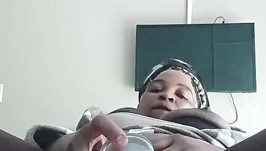 Ibu tiri gemuk yang sange