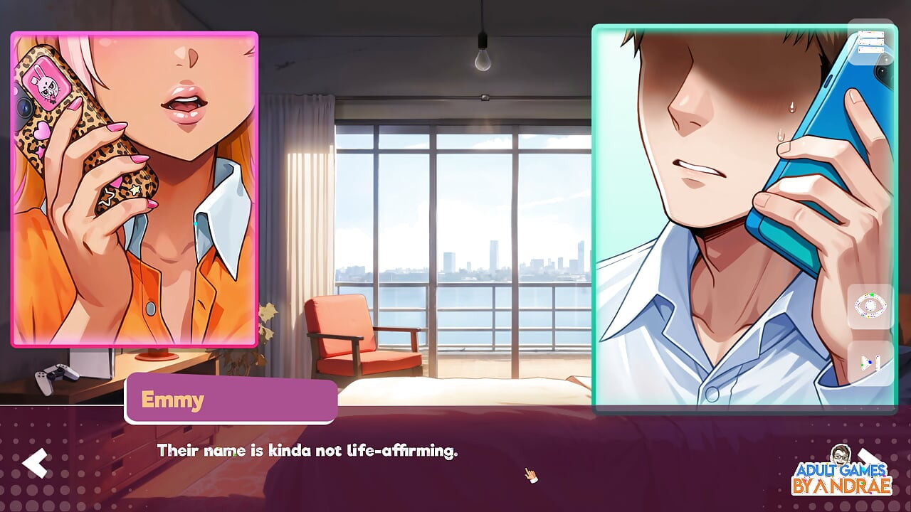 Entrar: juego de la historia de Gyaru, parte 1 - comienza una nueva aventura