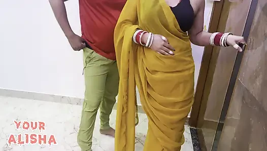 Chachi Ke Bade Aaam Chuskar Choot Chodi ft. Alisha & Sammysins
