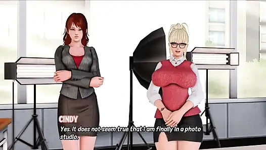 Max'in hayatı 3. sezon 126 seksi sarışınla fotoğraf çekimi seksle bitiyor