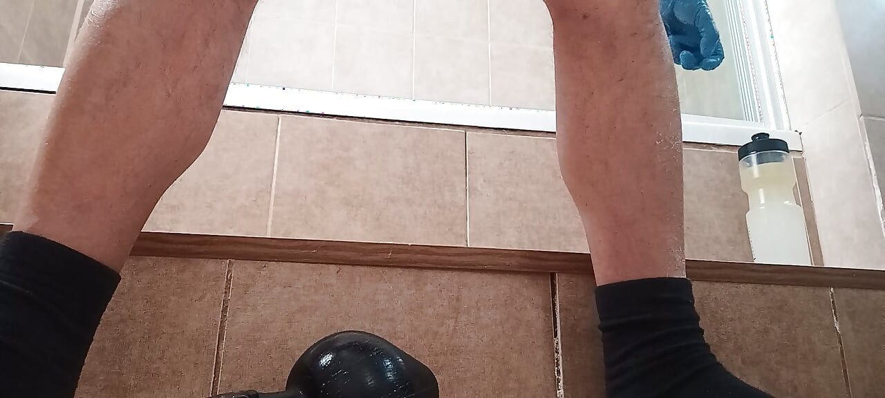 The bulb blooms when she sees my welcoming and juicy pussy burning with anticipation to be filled and enlarged