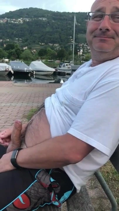 Thomas is having fun