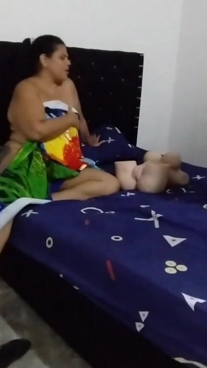 Spectacular moment from "My stepfather takes advantage of the fact that we are alone at home to fuck me deliciously and"