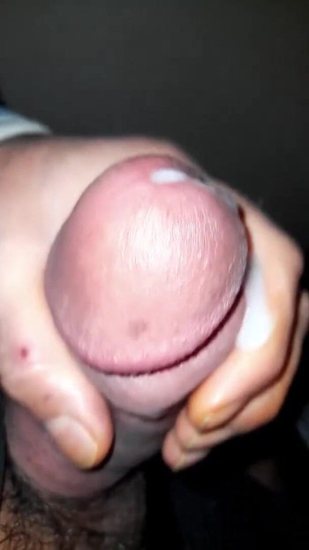 Memorable moment from "It felt good to enjoy masturbation by stroking my thick, big hairy hot cock."