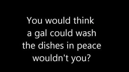 Grabs her towel off!