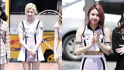 Cum haraç minatozaki sana ve adım oğul chaeyoung iki kez #1