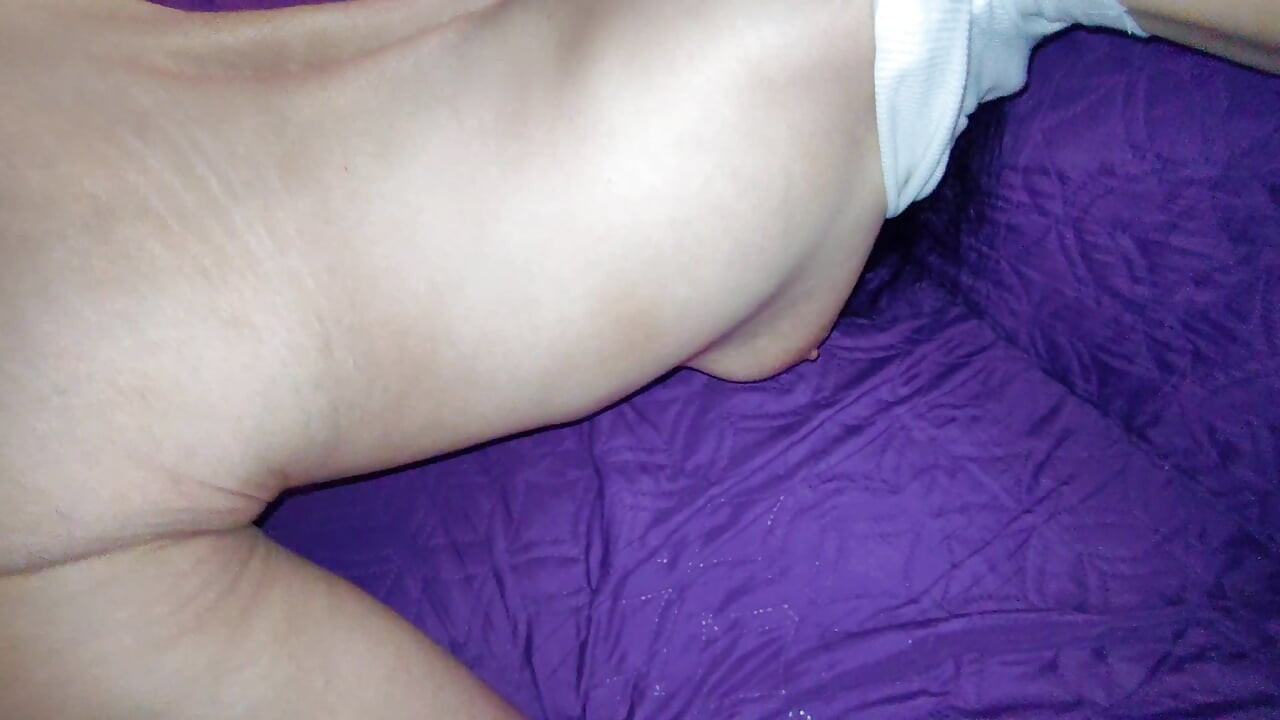 Passion anal with skinny mature wife
