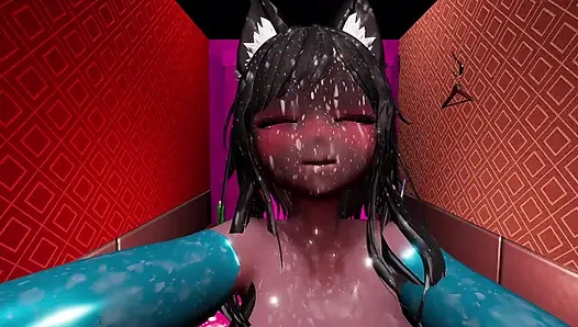 Частный показ в театре