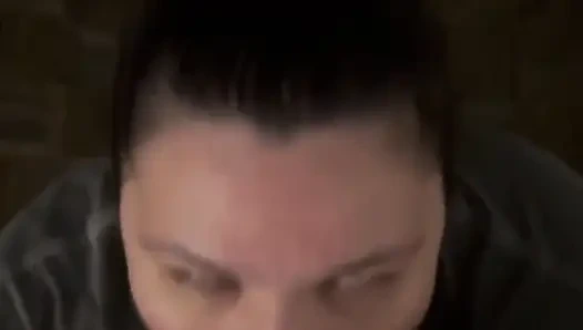 Homemade - rekaman seks amatir lagi asik nyepong kontol dan dicrot di muka tanpa riasan wajah