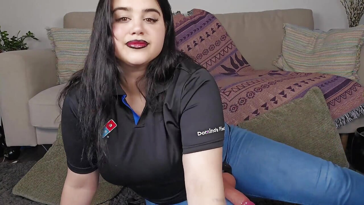 Delivery Girl Moves Into Your House and Makes You Do Humiliating Tasks