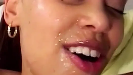 Verführerisches Banana Hammock Girl