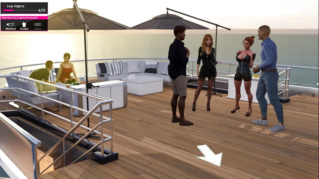 Les étapes de de Bauchery 26 la soirée yacht était bien en vaut la peine