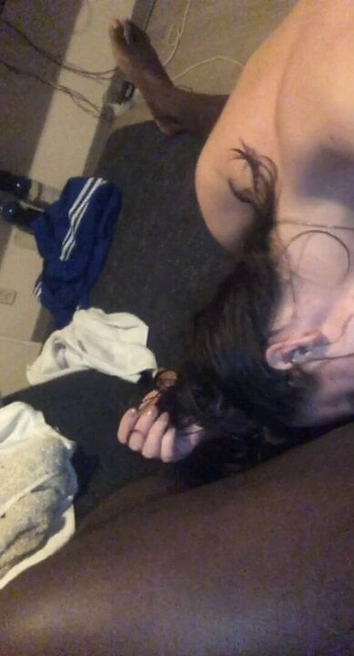 BBC blowjob very nice
