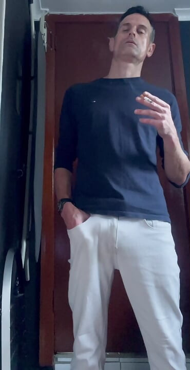 Mike zu hause