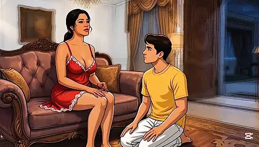 Çekici çift aşk sahnesi (yapay zeka oluşturulmuş)