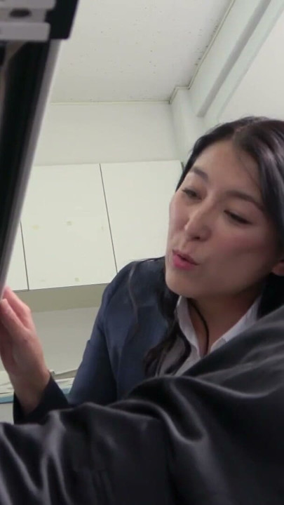 I can't resist the temptation of my wife's mother, who works at the same workplace and has a voluptuous body - Seika Toyosaki | Clip 1