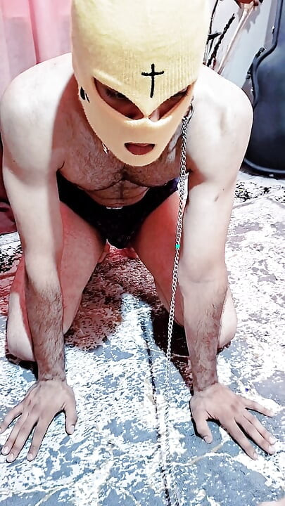 Mistress Brutal Slave Training Part 2 Spanking, Collaring, Humiliation & Hard Riding