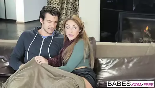 Babes - Step Mom Lessons - Cozy By the Fire starring Jay Smo