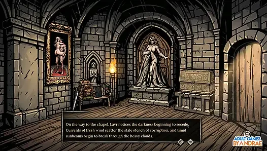 Sexorcismus: Lust Geständnis Gameplay Teil 5 - Abbess Roala Boss Fight & Inner Sanctuary Battle
