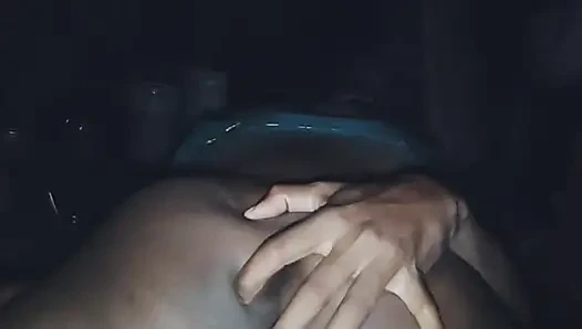Dost ki biwi ke sath raat mein bharpur sex land muh me liya