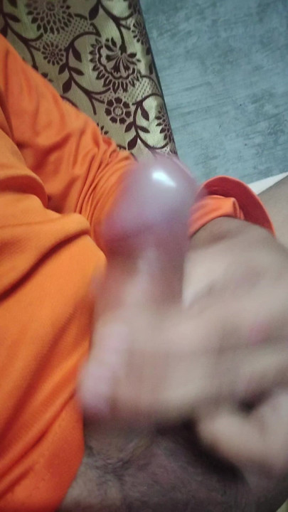Desi man enjoy