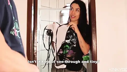 The Maid Wants to Suck Her Boss's Cock so Bad! Fablazed