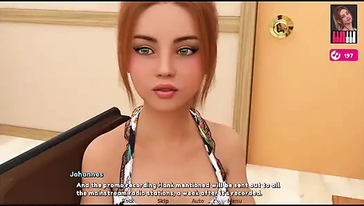 Melody #29 - Xianne gave Johannes a blowjob in the car