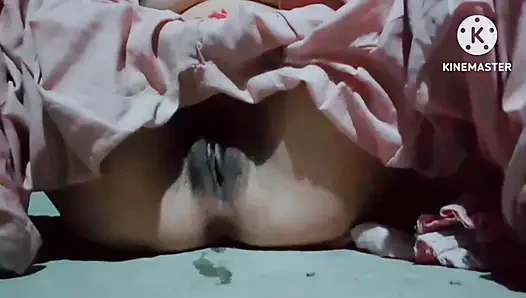 Too hot hot sexy pussy takes too much time to cool it down