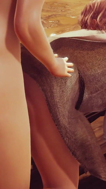 Okouzlující okamžik z "Elden Ring Melina deepthroating"
