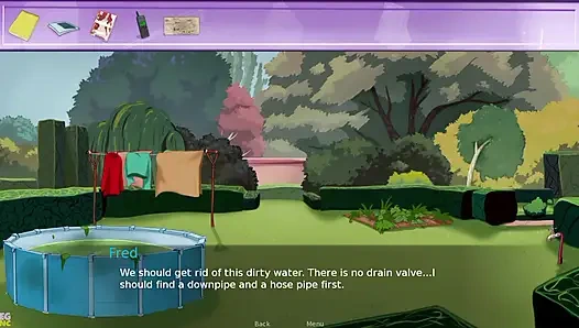 The Secret of the House #13: Helping a Hot Pregnant Woman - by Eroticgamesnc (repost)