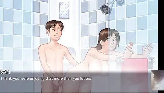 Milf stiefmutter debbie alle dusche unzüchtige szenen! summer time saga neues update