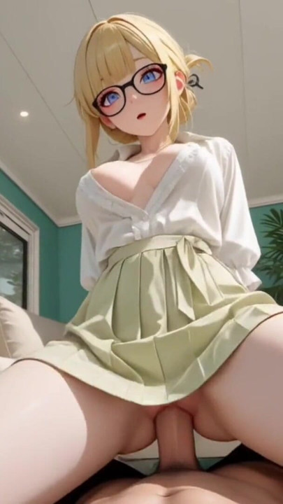 Anime hentai - entot aku kayak aku pengen banget dicrot di dalam pantatku | Klip 1
